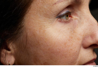 HD Face skin Alicia Dengra cheek eye pores skin texture…